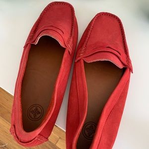 Charleston Shoe Company red shoes